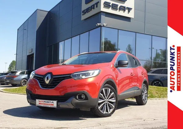 renault kadjar Renault Kadjar cena 69900 przebieg: 127202, rok produkcji 2018 z Kraków